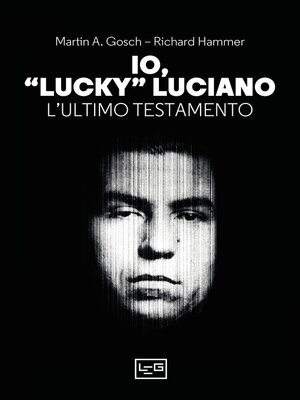 cover image of Io, "Lucky Luciano"